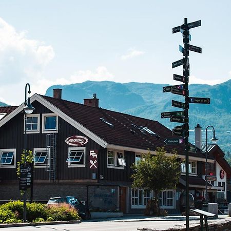 Hemsedal Cafe Skiers Lodge Luaran gambar