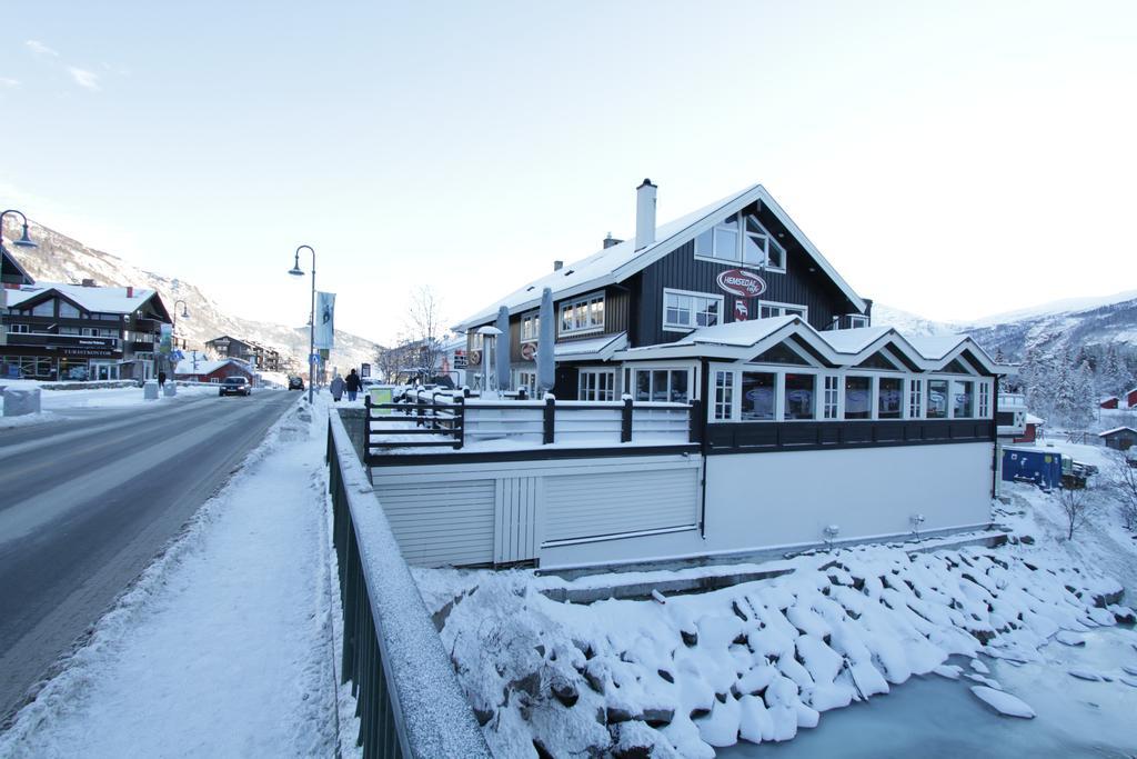 Hemsedal Cafe Skiers Lodge Luaran gambar