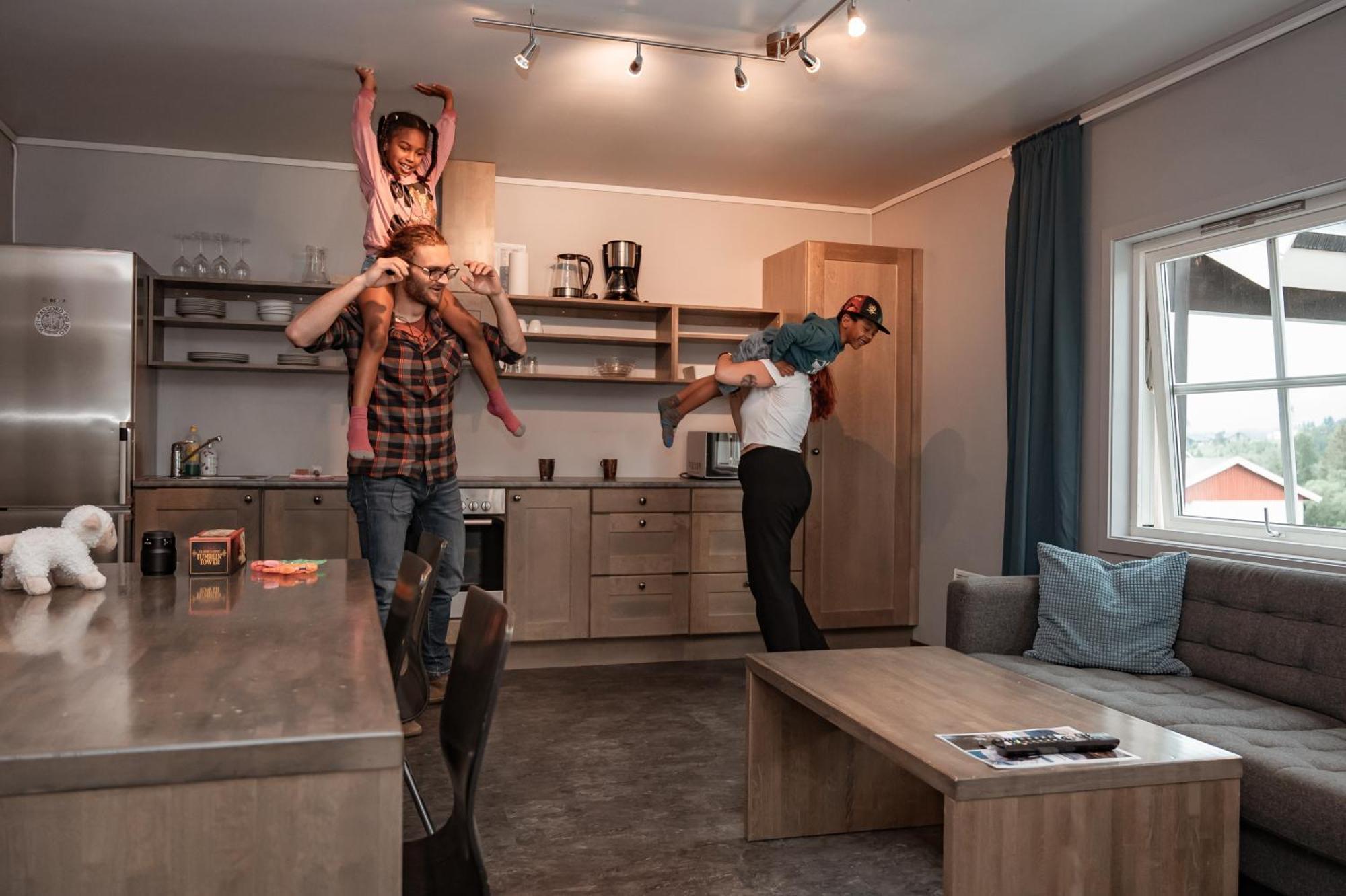 Hemsedal Cafe Skiers Lodge Luaran gambar