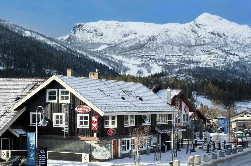 Hemsedal Cafe Skiers Lodge Bilik gambar
