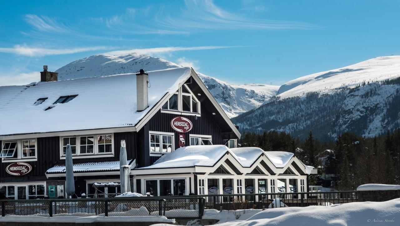 Hemsedal Cafe Skiers Lodge Luaran gambar