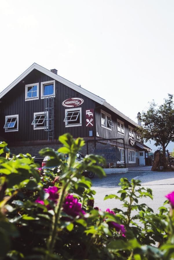 Hemsedal Cafe Skiers Lodge Luaran gambar