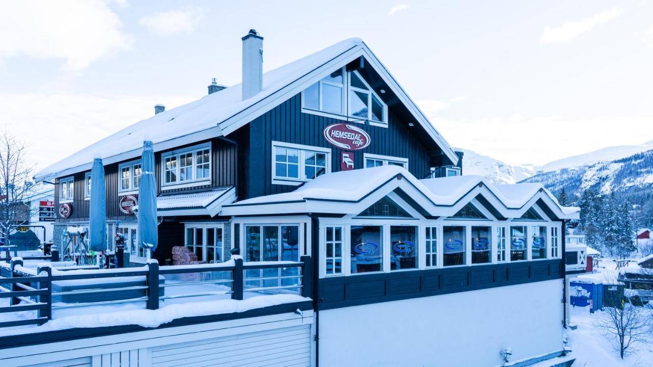 Hemsedal Cafe Skiers Lodge Luaran gambar