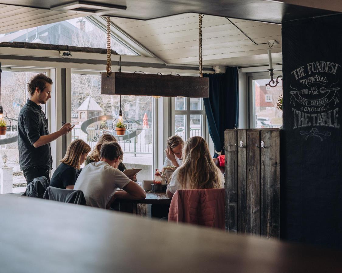 Hemsedal Cafe Skiers Lodge Luaran gambar