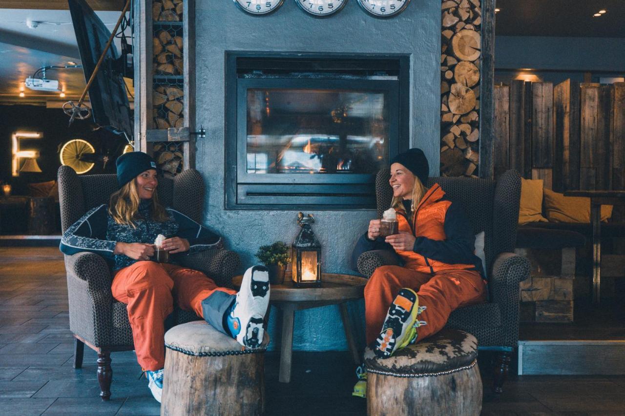 Hemsedal Cafe Skiers Lodge Luaran gambar
