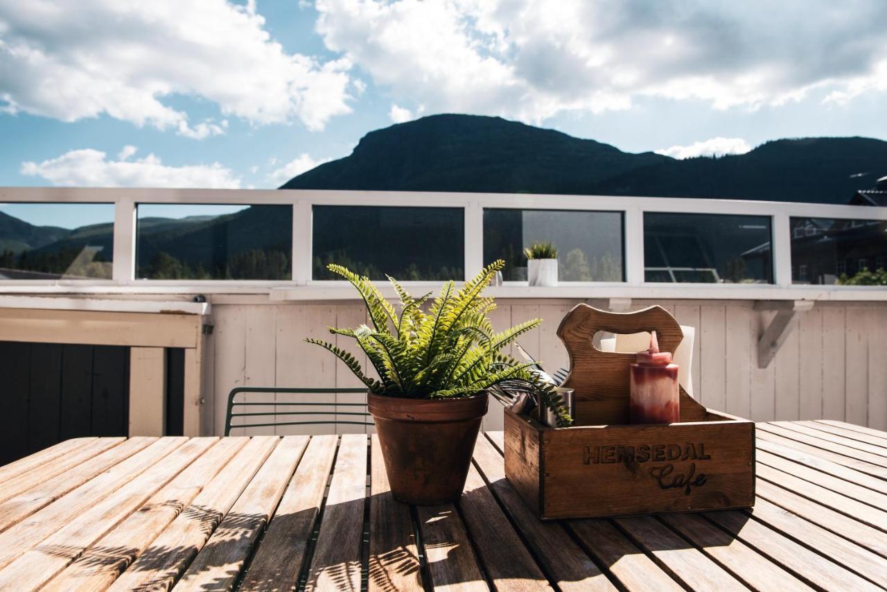 Hemsedal Cafe Skiers Lodge Luaran gambar
