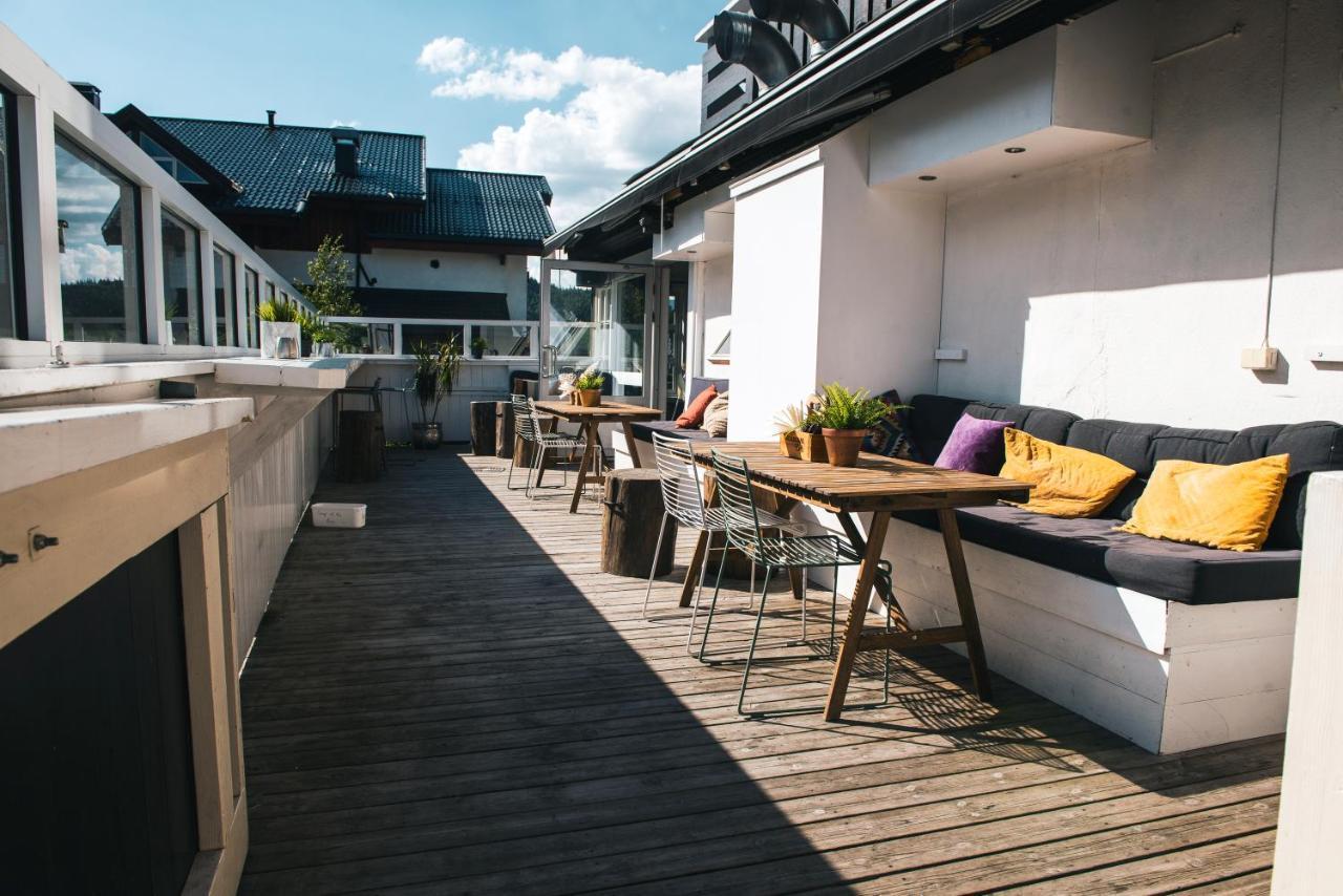 Hemsedal Cafe Skiers Lodge Luaran gambar