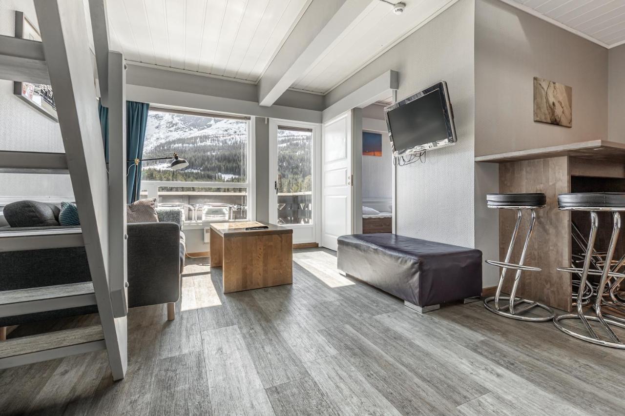 Hemsedal Cafe Skiers Lodge Luaran gambar