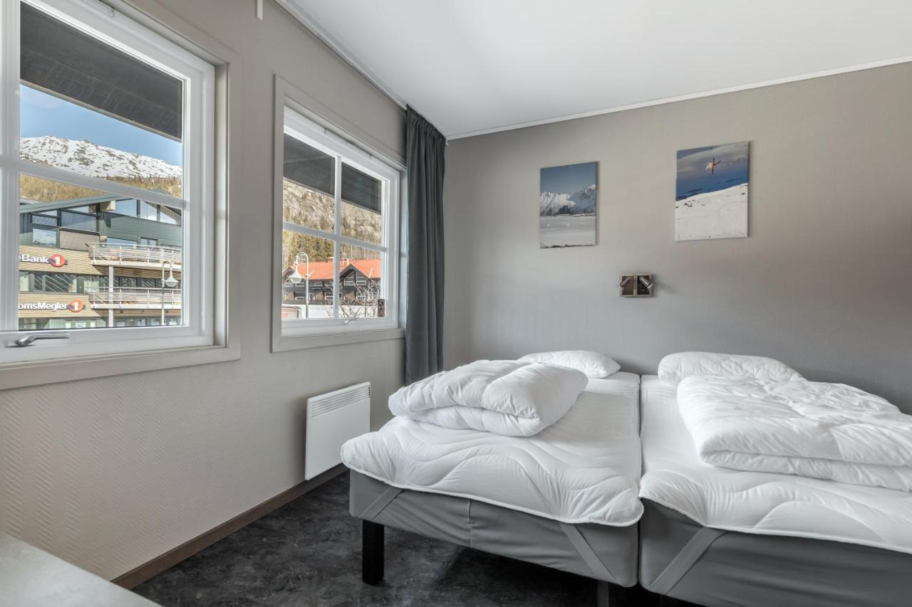Hemsedal Cafe Skiers Lodge Luaran gambar