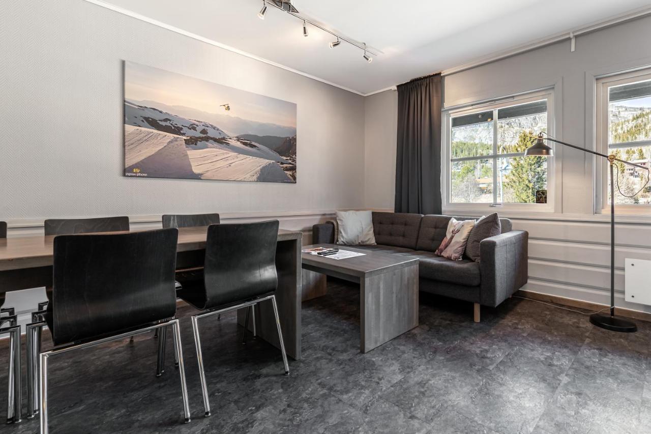Hemsedal Cafe Skiers Lodge Luaran gambar
