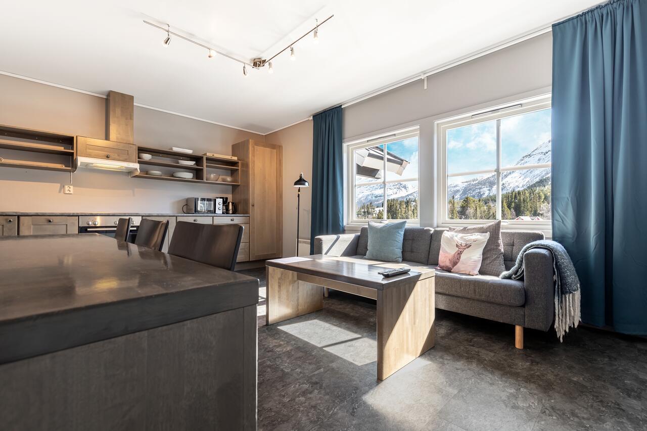 Hemsedal Cafe Skiers Lodge Luaran gambar